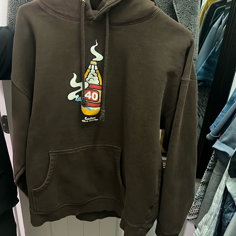 hoodie size XL